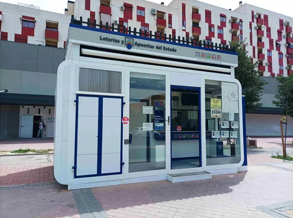 Imagen del punto de venta de Lotería