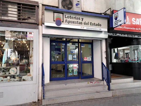 Imagen del punto de venta de Lotería