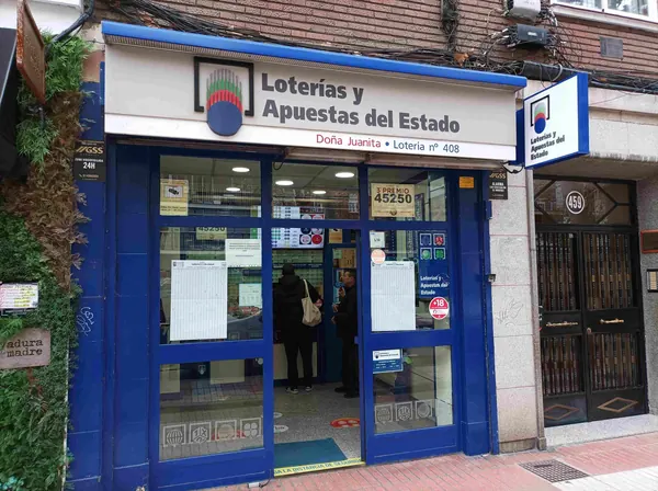 Imagen del punto de venta de Lotería