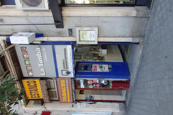 Imagen del punto de venta de Lotería