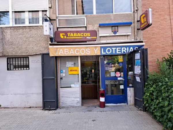 Imagen del punto de venta de Lotería