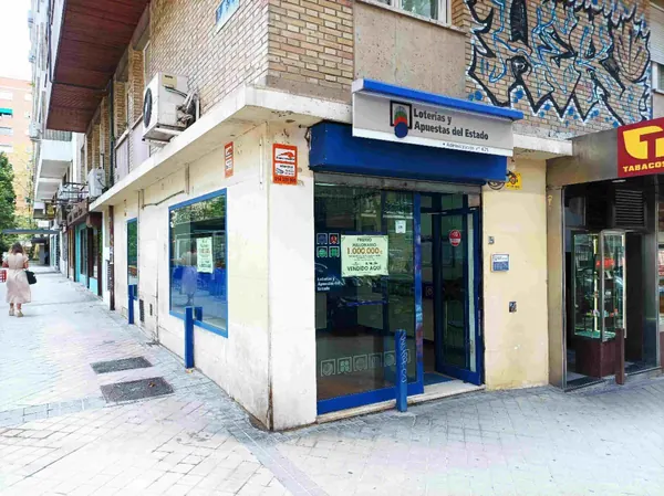 Imagen del punto de venta de Lotería