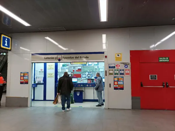 Imagen del punto de venta de Lotería