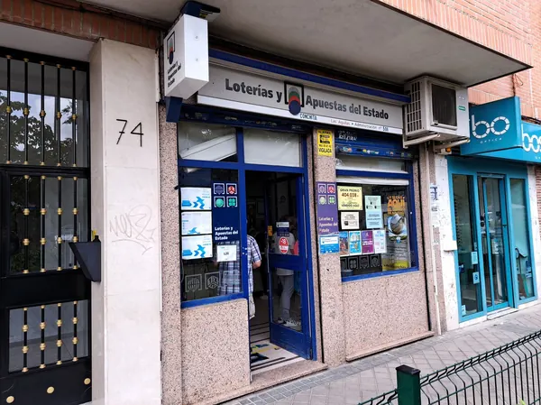 Imagen del punto de venta de Lotería