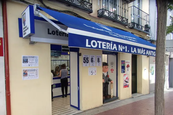 Imagen del punto de venta de Lotería