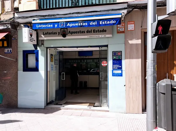 Imagen del punto de venta de Lotería