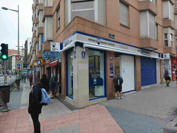 Imagen del punto de venta de Lotería