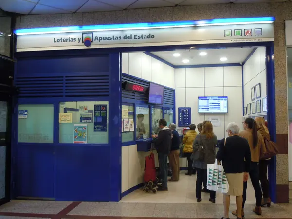 Imagen del punto de venta de Lotería