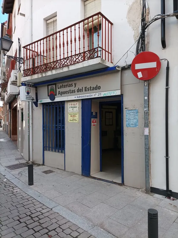 Imagen del punto de venta de Lotería