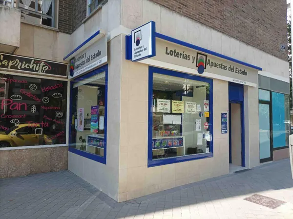Imagen del punto de venta de Lotería