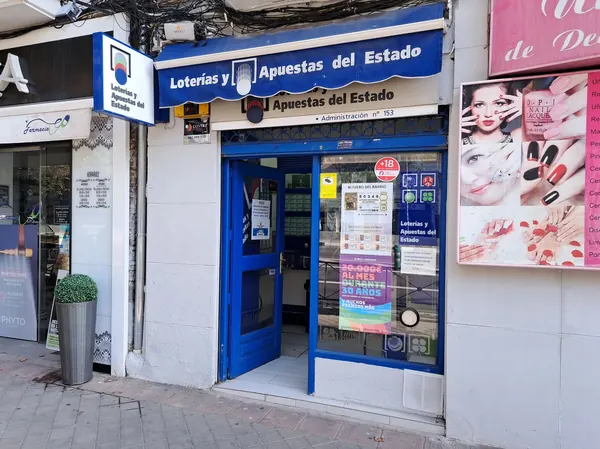Imagen del punto de venta de Lotería