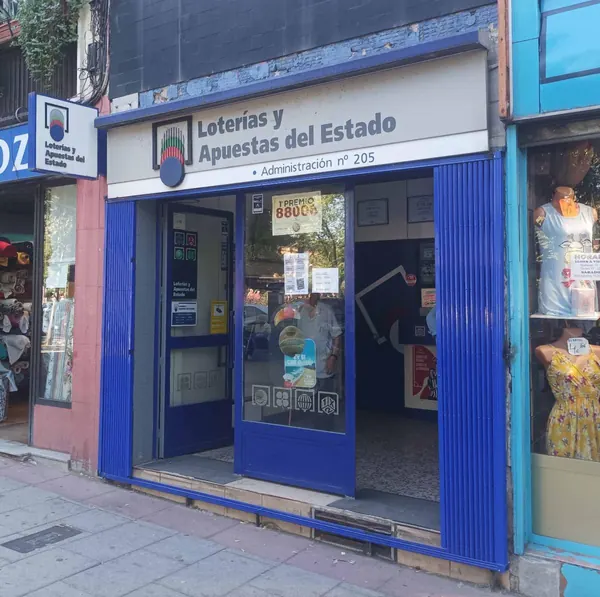 Imagen del punto de venta de Lotería