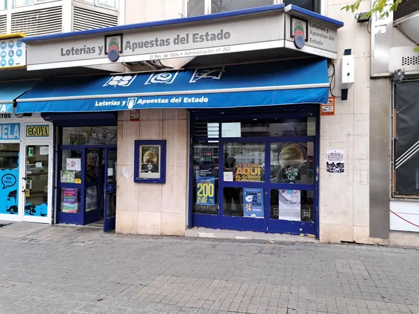 Imagen del punto de venta de Lotería