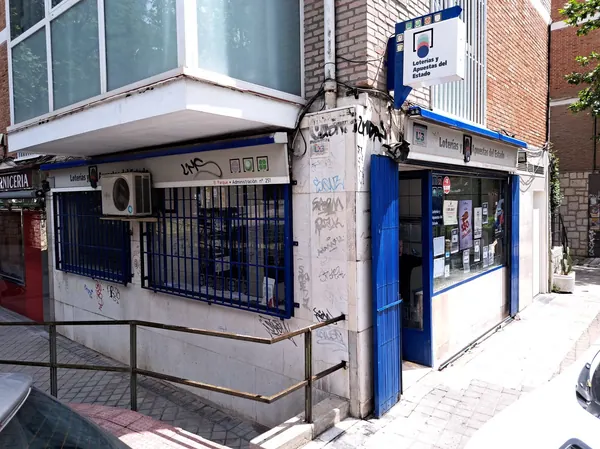 Imagen del punto de venta de Lotería