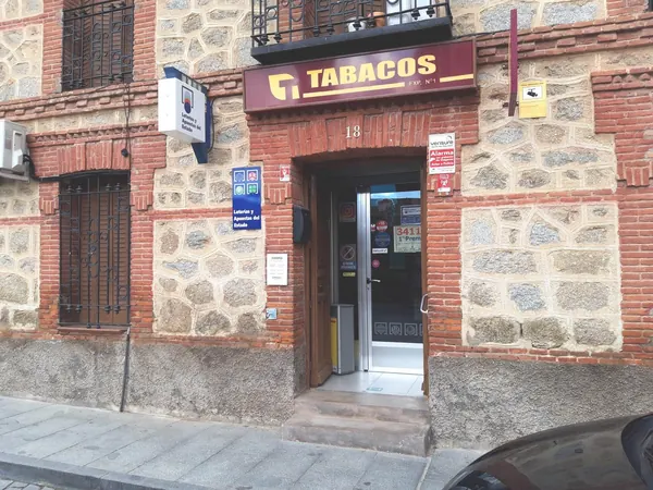 Imagen del punto de venta de Lotería