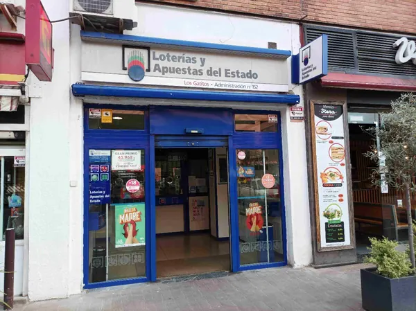 Imagen del punto de venta de Lotería