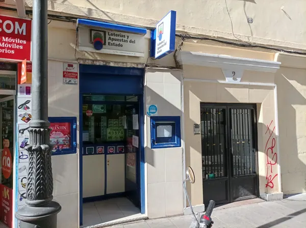 Imagen del punto de venta de Lotería