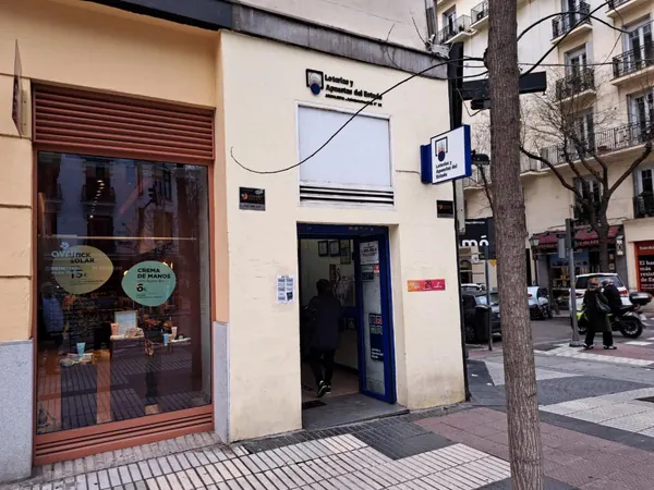 Imagen del punto de venta de Lotería