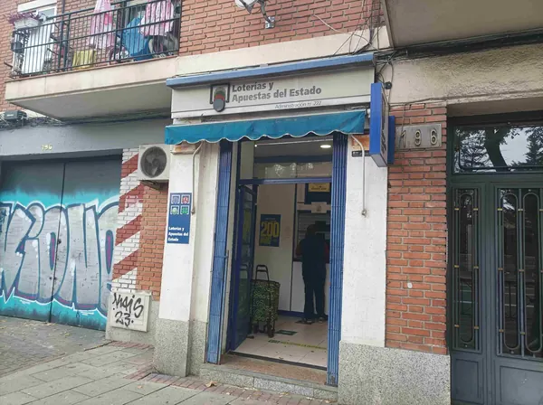 Imagen del punto de venta de Lotería