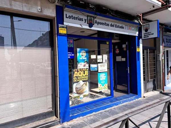 Imagen del punto de venta de Lotería