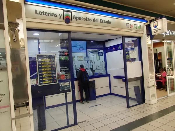 Imagen del punto de venta de Lotería