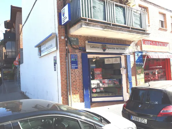 Imagen del punto de venta de Lotería