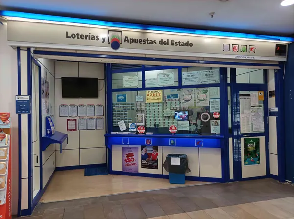 Imagen del punto de venta de Lotería