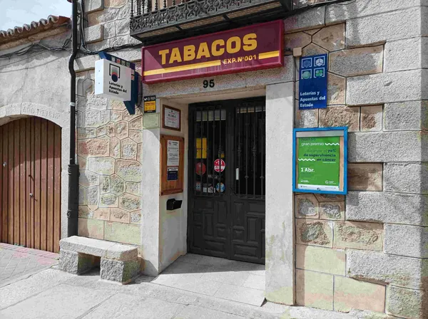 Imagen del punto de venta de Lotería