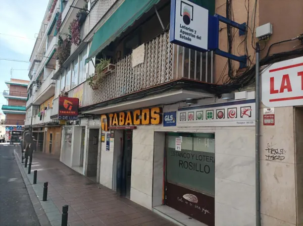 Imagen del punto de venta de Lotería
