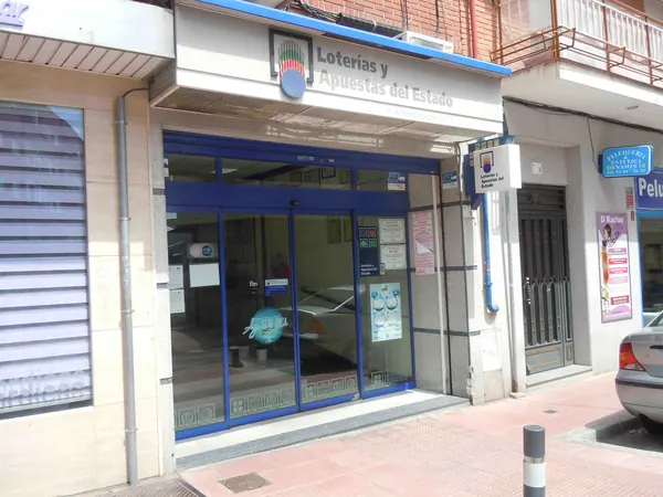 Imagen del punto de venta de Lotería