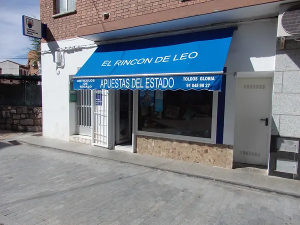Imagen del punto de venta de Lotería
