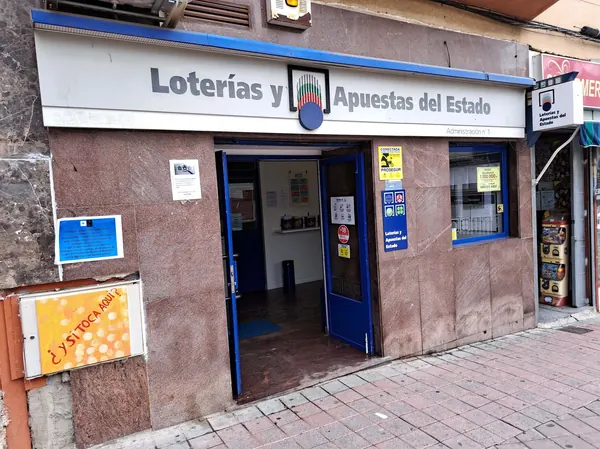 Imagen del punto de venta de Lotería