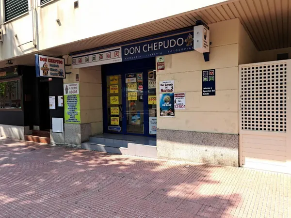 Imagen del punto de venta de Lotería