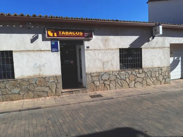 Imagen del punto de venta de Lotería