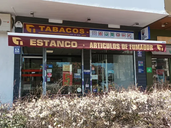 Imagen del punto de venta de Lotería