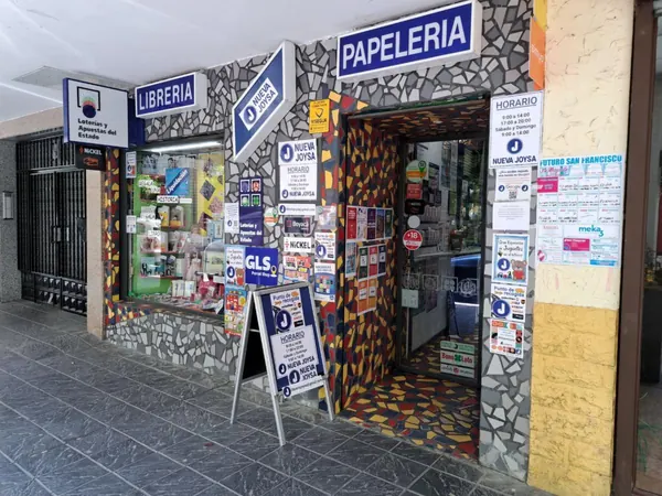 Imagen del punto de venta de Lotería
