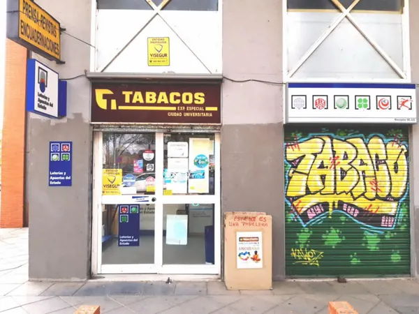 Imagen del punto de venta de Lotería