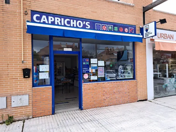 Imagen del punto de venta de Lotería