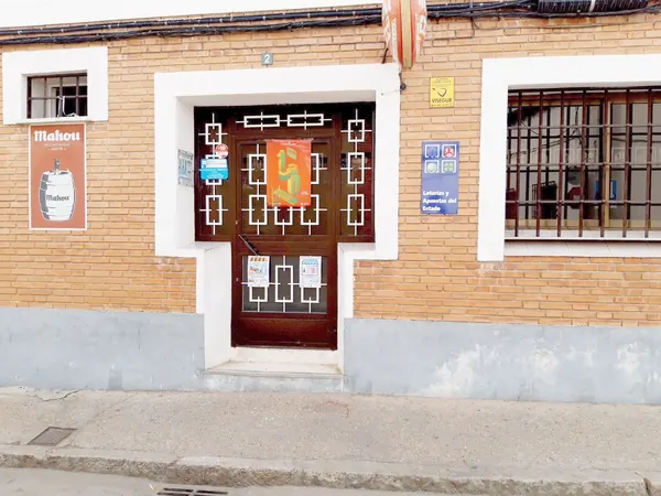Imagen del punto de venta de Lotería