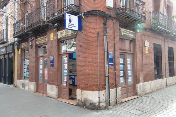 Imagen del punto de venta de Lotería