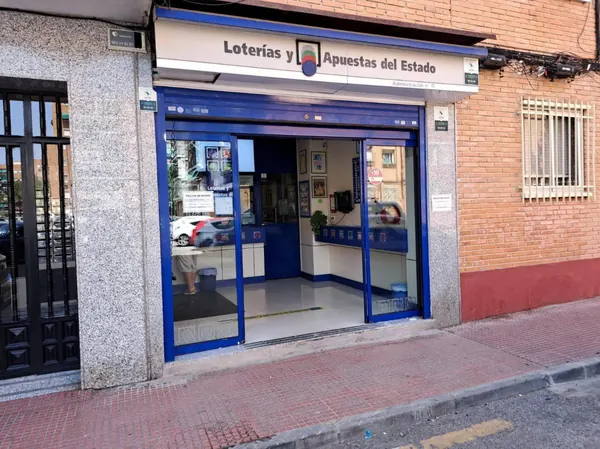 Imagen del punto de venta de Lotería