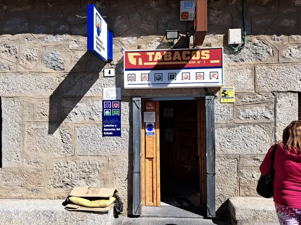 Imagen del punto de venta de Lotería