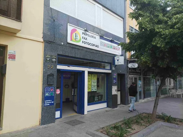 Imagen del punto de venta de Lotería