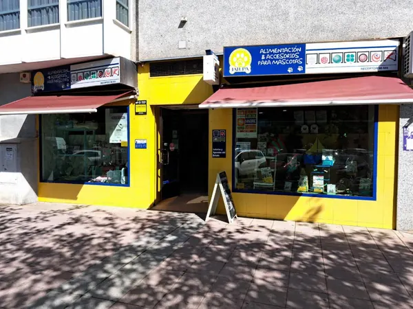 Imagen del punto de venta de Lotería