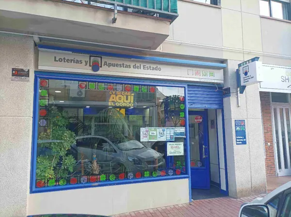 Imagen del punto de venta de Lotería