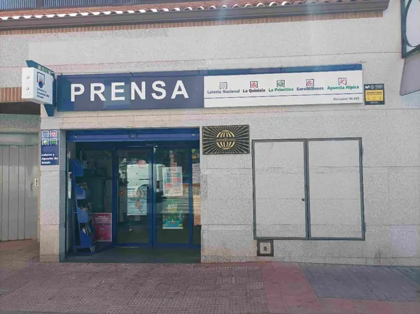 Imagen del punto de venta de Lotería