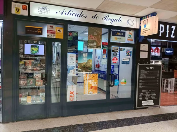 Imagen del punto de venta de Lotería