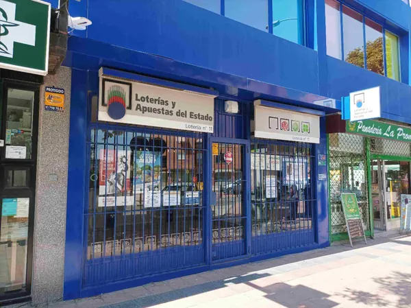 Imagen del punto de venta de Lotería