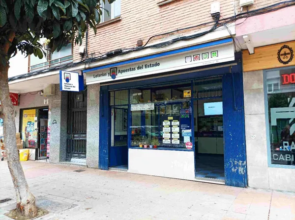 Imagen del punto de venta de Lotería