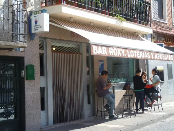 Imagen del punto de venta de Lotería